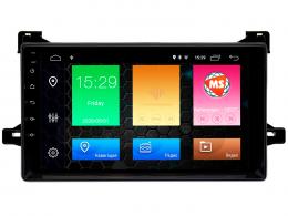 Магнитола серии AD Toyota Prius 50 2015-2018 9 дюймов на Android 10