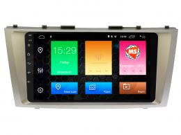 Магнитола серии AD Toyota Camry v40, Aurion, Daihatsu Altis 2006-2011 9 дюймов на Android 10