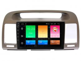 Магнитола серии AD Toyota Camry v30 2001-2006 9 дюймов на Android 10