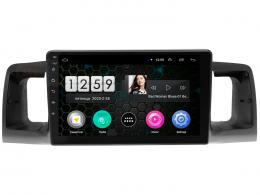 Магнитола серии HT Toyota Corolla 2000-2004 черная 9 дюймов на Android 9.1