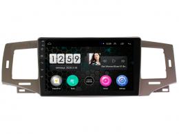 Магнитола серии HT Toyota Corolla 2004-2007 бежевая 9 дюймов на Android 9.1