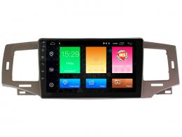 Магнитола серии AD Toyota Corolla 2004-2007 бежевая 9 дюймов на Android 10