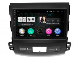 Магнитола серии HT Mitsubishi Outlander XL 2006-2012, Citroen C-Crosser 2007-2012, Peugeot (4007) 2007-2012 9 дюймов на Android 9.1