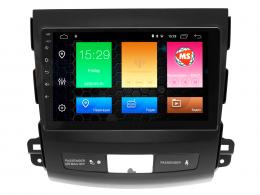 Магнитола серии AD Mitsubishi Outlander XL 2006-2012, Citroen C-Crosser 2007-2012, Peugeot (4007) 2007-2012 9 дюймов на Android 10