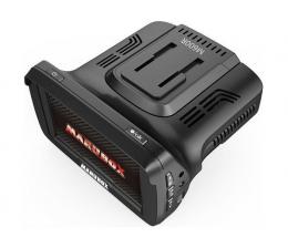 Видеорегистратор с GPS и радар-детектором Marubox M600R версия 2021